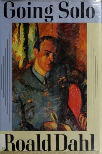 Cover of Going Solo by Roald Dahl