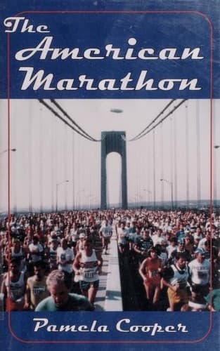 Cover of The American marathon by Cooper, Pamela