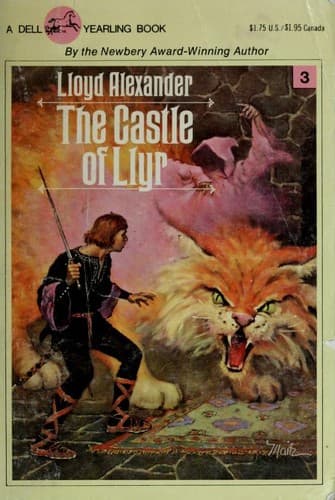 Cover of The Castle of Llyr by Lloyd Alexander