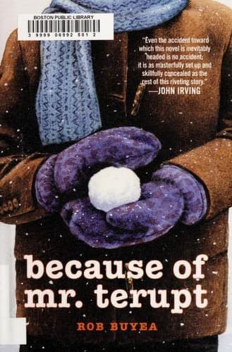 Cover of Because of Mr. Terupt by Rob Buyea