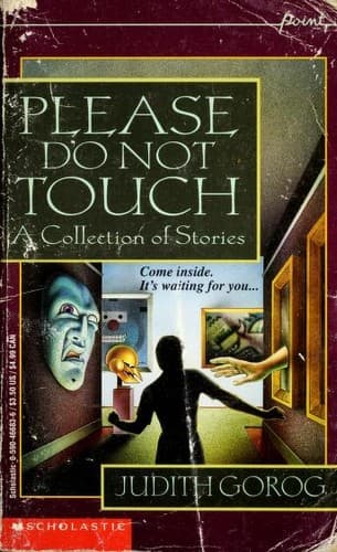 Cover of Please do not touch by Judith Gorog