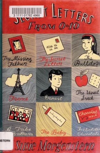 Cover of Secret Letters From 0 to 10 by Susie Morgenstern