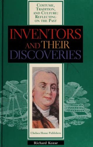 Cover of Inventors and their discoveries by Richard Kozar