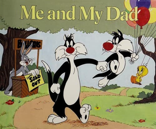 Cover of Me and my dad by Liza Alexander
