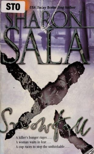 Cover of Snowfall by Sharon Sala