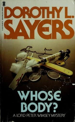 Cover of Whose Body? by Dorothy L. Sayers