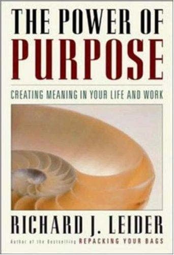 Cover of The power of purpose by Richard Leider
