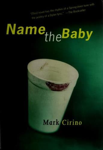 Cover of Name the baby by Mark Cirino