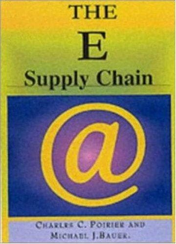 Cover of E-supply chain by Charles C. Poirier