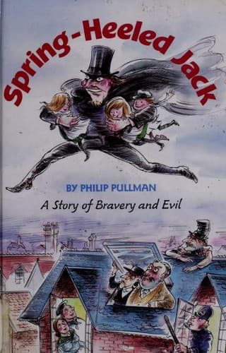 Cover of Spring-Heeled Jack by Philip Pullman