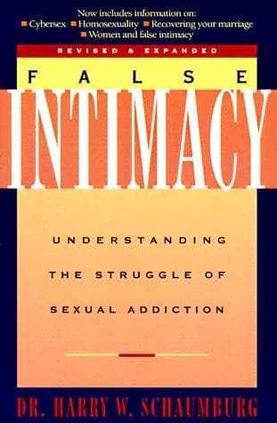 Cover of False Intimacy by Harry W. Schaumburg
