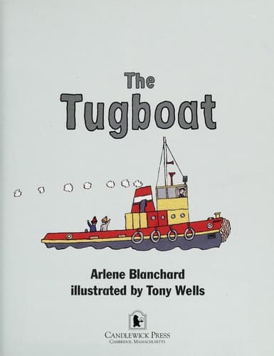 Cover of The tugboat by Arlene Blanchard