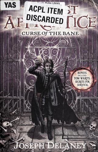 Cover of The Spook's Curse by Joseph Delaney