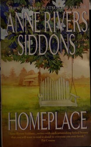 Cover of Homeplace by Anne Rivers Siddons