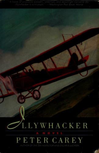 Cover of Illywhacker by Peter Carey