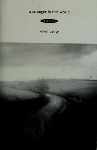 Cover of A stranger in this world by Kevin Canty