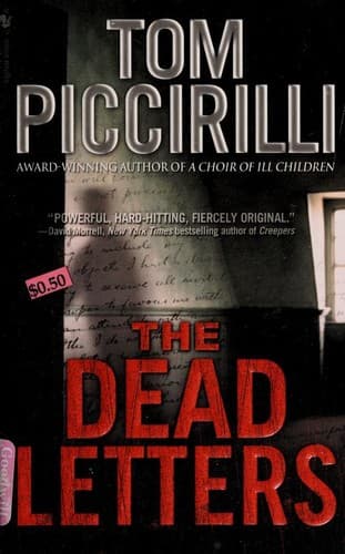 Cover of The Dead Letters by Tom Piccirilli