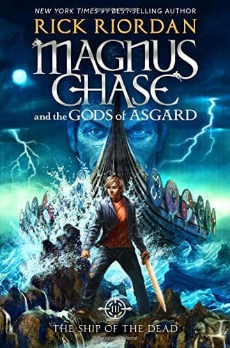 Cover of The Ship of the Dead by Rick Riordan