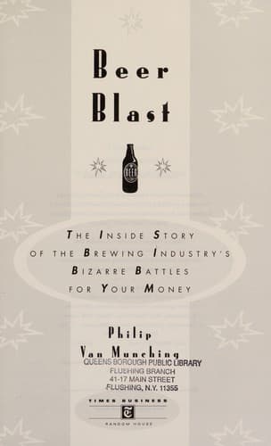 Cover of Beer blast by Paul Van Munching