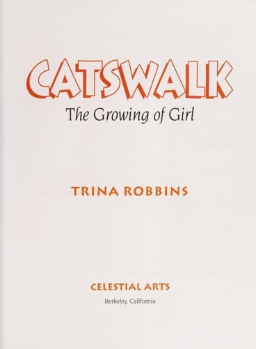 Cover of Catswalk by Trina Robbins