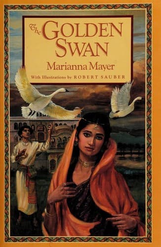 Cover of The golden swan by Marianna Mayer