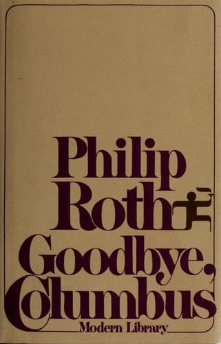 Cover of Goodbye, Columbus by Philip Roth