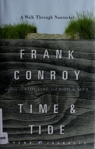 Cover of Time and tide by Frank Conroy