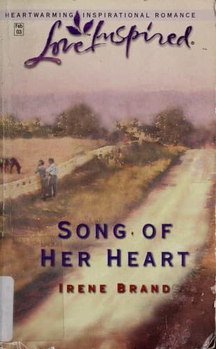 Cover of Song of Her Heart by Irene B. Brand