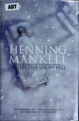 Cover of Pojken som sov med snö i sin säng by Henning Mankell