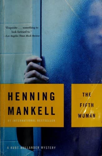Cover of Den femte kvinnan by Henning Mankell