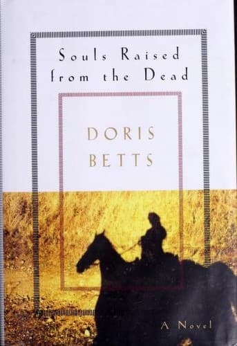 Cover of Souls raised from the dead by Doris Betts