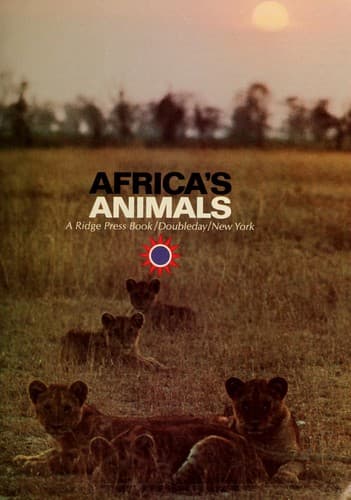 Cover of Africa's Animals by Marvin E. Newman