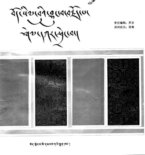 Cover of Bod sil buʼi byuṅ ba brjod pa śel dkar phreṅ ba by Nor-braṅ O-rgyan