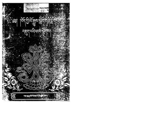 Cover of Bod kyi lo rgyus slob gźi blo gsar ʼjug paʼi ʼbab stegs by Rin-chen-nor-bu