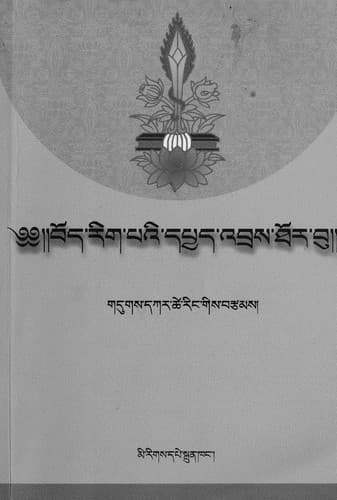 Cover of Bod rig paʼi dpyad ʼbras thor bu by Gdugs-dkar-tshe-riṅ