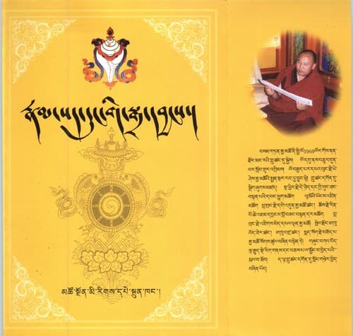Cover of Rnam śad duṅ gi sgra dbyaṅs by Bsam-gtan-rgya-mtsho