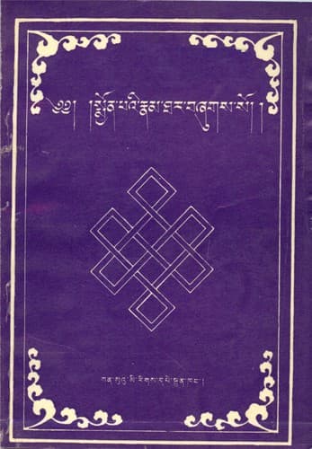 Cover of A-bhya Padma-guhya man traʼi sprul miṅ Ri-sul Smyon-paʼi rnam thar u dum wa raʼi do śal by Chos-dpal-bzaṅ-po Rnal-ʼbyor-ba