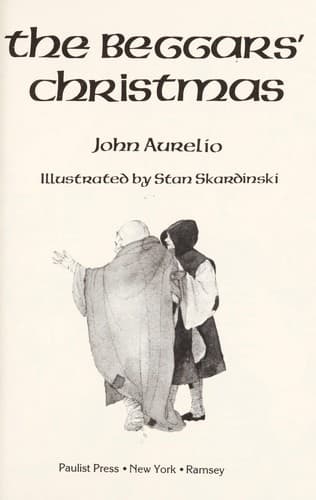 Cover of The beggars' Christmas by John Aurelio