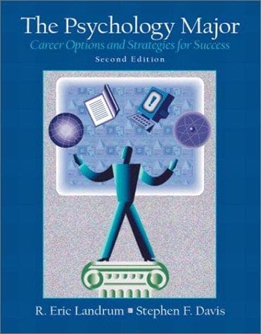 Cover of The psychology major by R. Eric Landrum