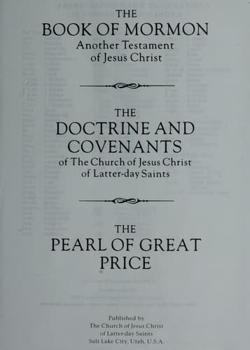 Cover of The Book of Mormon: Another Testament of Jesus Christ by Joseph Smith Jr.