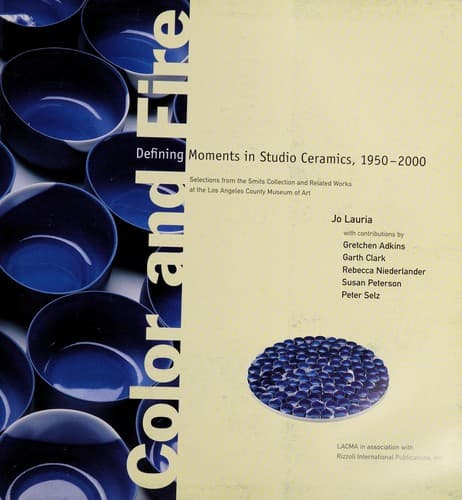 Cover of Color and fire by Los Angeles County Museum of Art