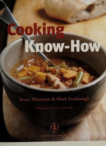 Cover of Cooking know-how by Bruce Weinstein