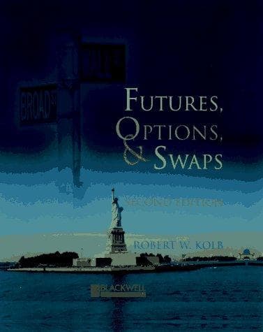 Cover of Futures, options, and swaps by Robert W. Kolb