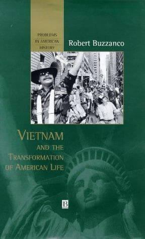 Cover of Vietnam and the Transformation of American Life (Problems in American History) by Robert Buzzanco