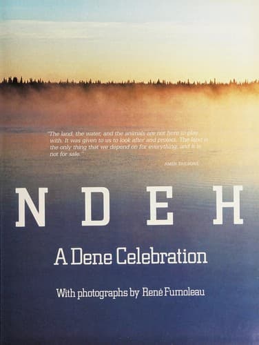 Cover of Denendeh by René Fumaleau