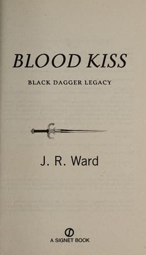 Cover of Blood Kiss by J.R. Ward