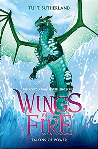 Cover of Talons of Power by Tui T. Sutherland