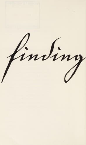 Cover of Finding Lily by Richard Clewes