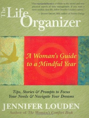 Cover of The Life Organizer by Jennifer Louden