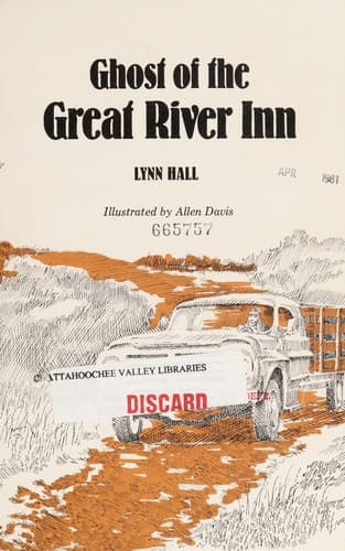 Cover of Ghost of the Great River Inn by Lynn Hall